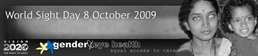 World Sight Day 2009