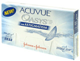 Acuvue Oasys for Astigmatism Acuvue Oasys for Astigmatism