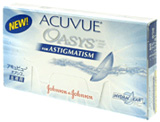 Acuvue Oasys for Astigmatism