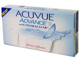 Acuvue Advance Acuvue Advance