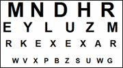 Eye Chart