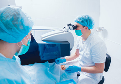 Lasik eye surgery